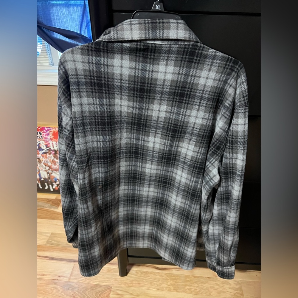 Wrangler Flannel Light Jacket - Picture 3 of 3
